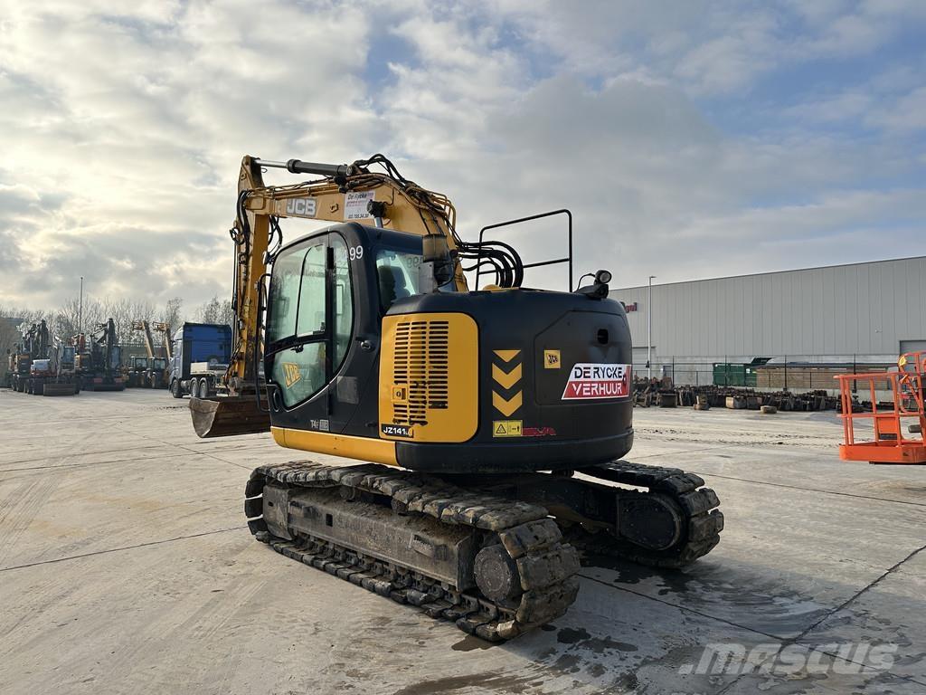 JCB JZ141LC 특수 굴삭기