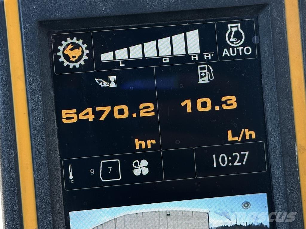 JCB JZ141LC 특수 굴삭기