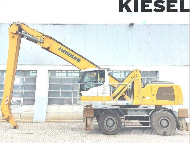 Liebherr LH 50 폐기물/산업 처리기