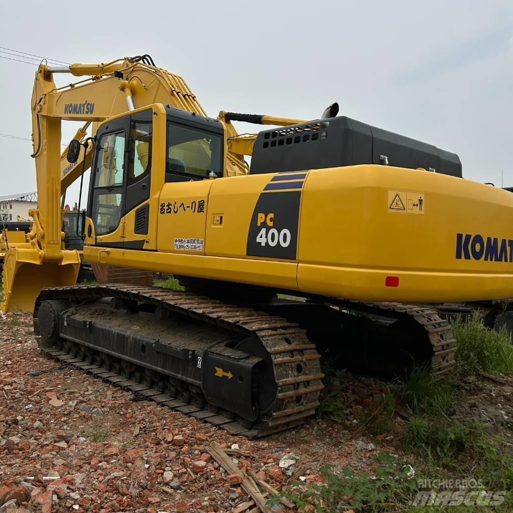 Komatsu 400-7 대형 굴삭기 29톤 이상