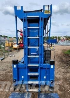 HAB S 320-12 E4WDS 가위형 리프트