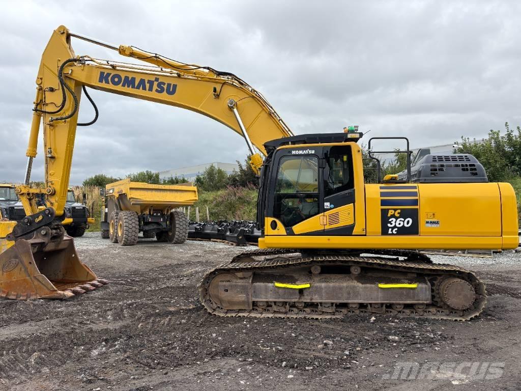 Komatsu PC360LC-11 대형 굴삭기 29톤 이상