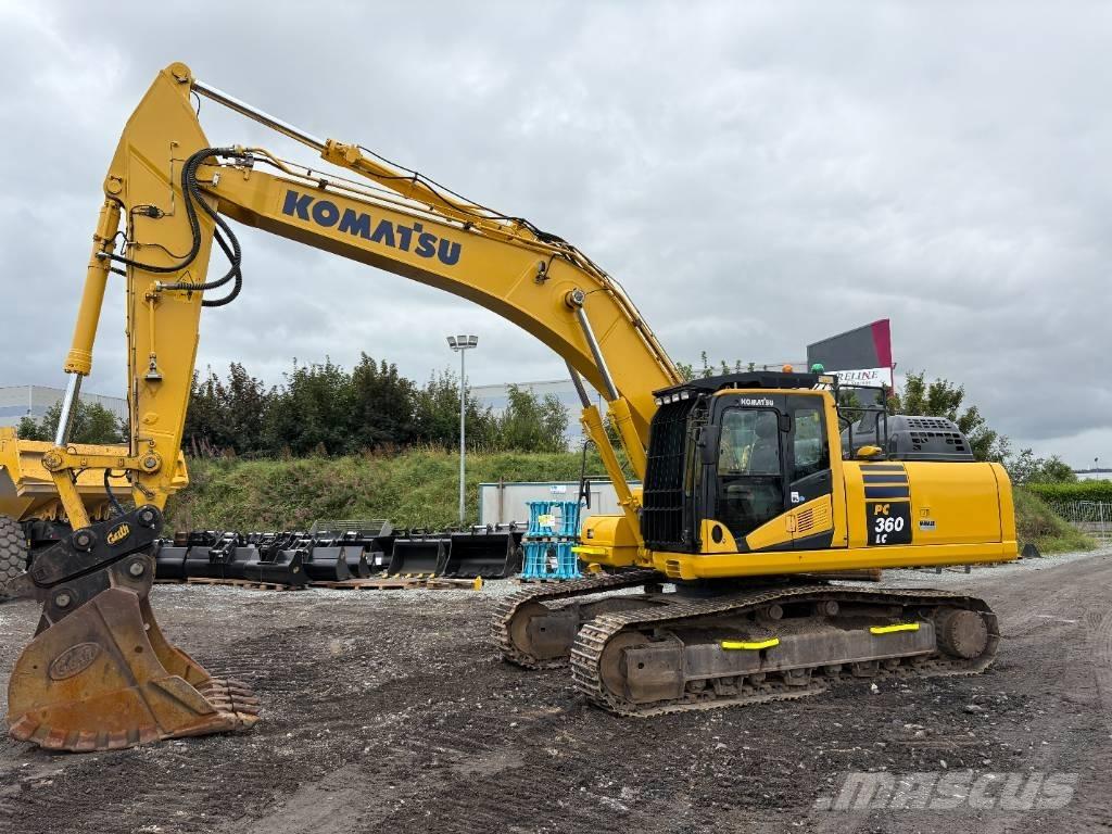 Komatsu PC360LC-11 대형 굴삭기 29톤 이상
