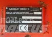 Muratori MT10130 베일 분쇄기, 절단기 및 언롤러