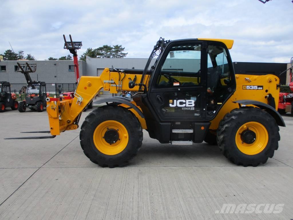 JCB 535-95 (599) 텔러 핸들러