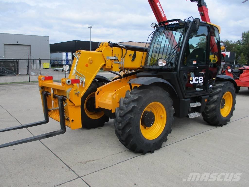 JCB 535-95 (599) 텔러 핸들러