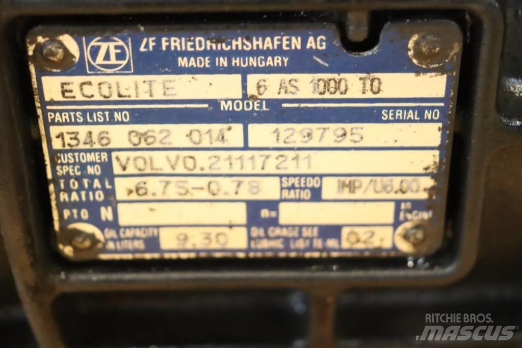 Volvo FL 240 탑차 트럭