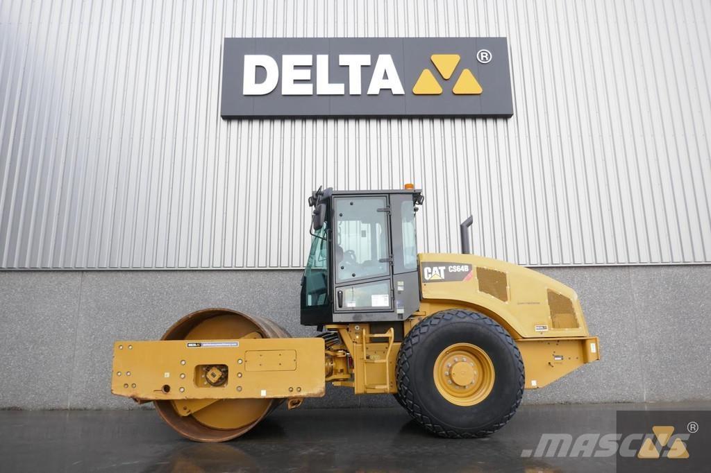 CAT CS64B 싱글 드럼 롤러
