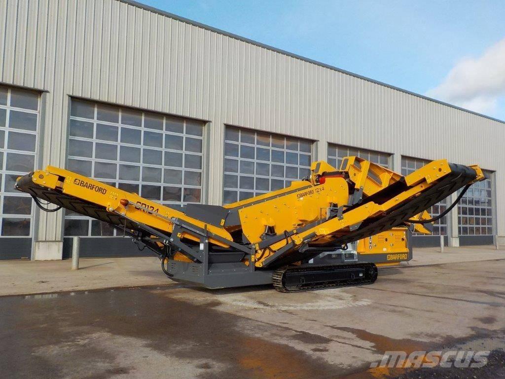 Barford SR124 스크리너