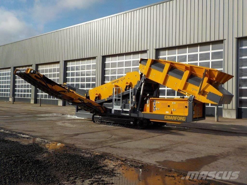 Barford SR124 스크리너