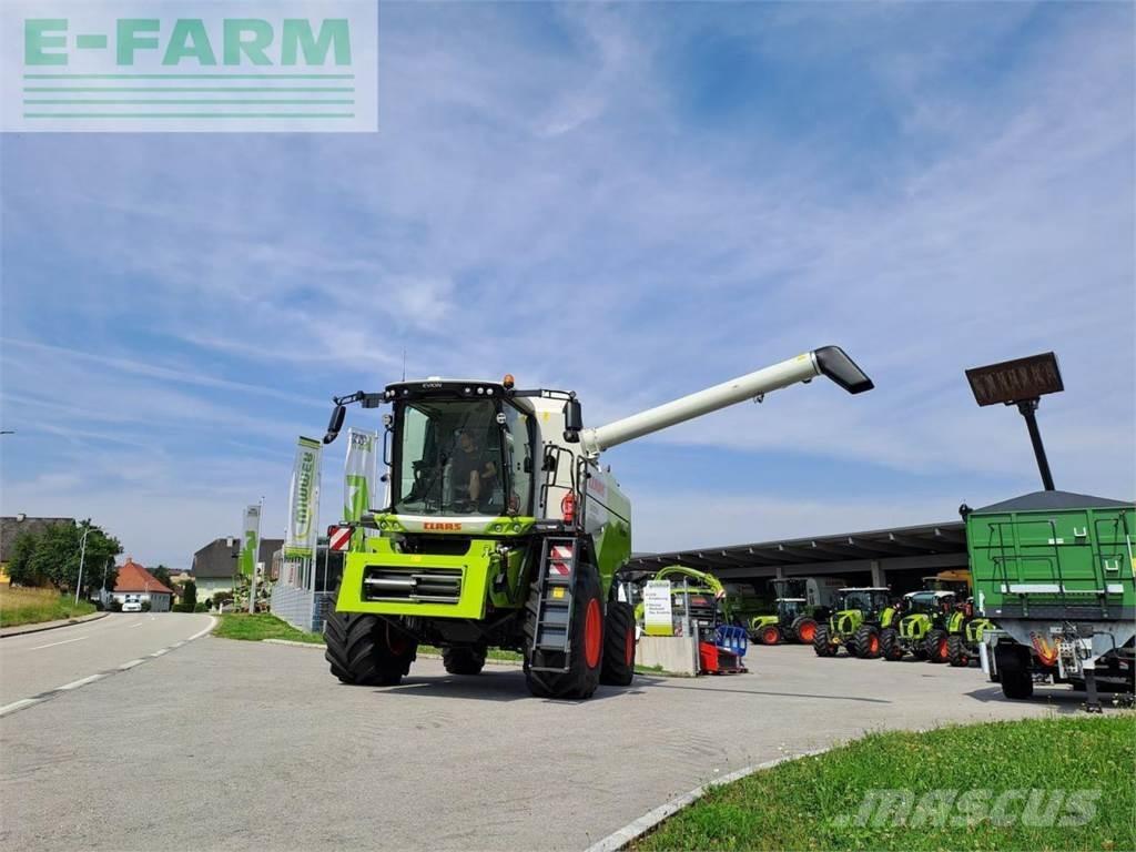 CLAAS evion 410 콤바인 수확기