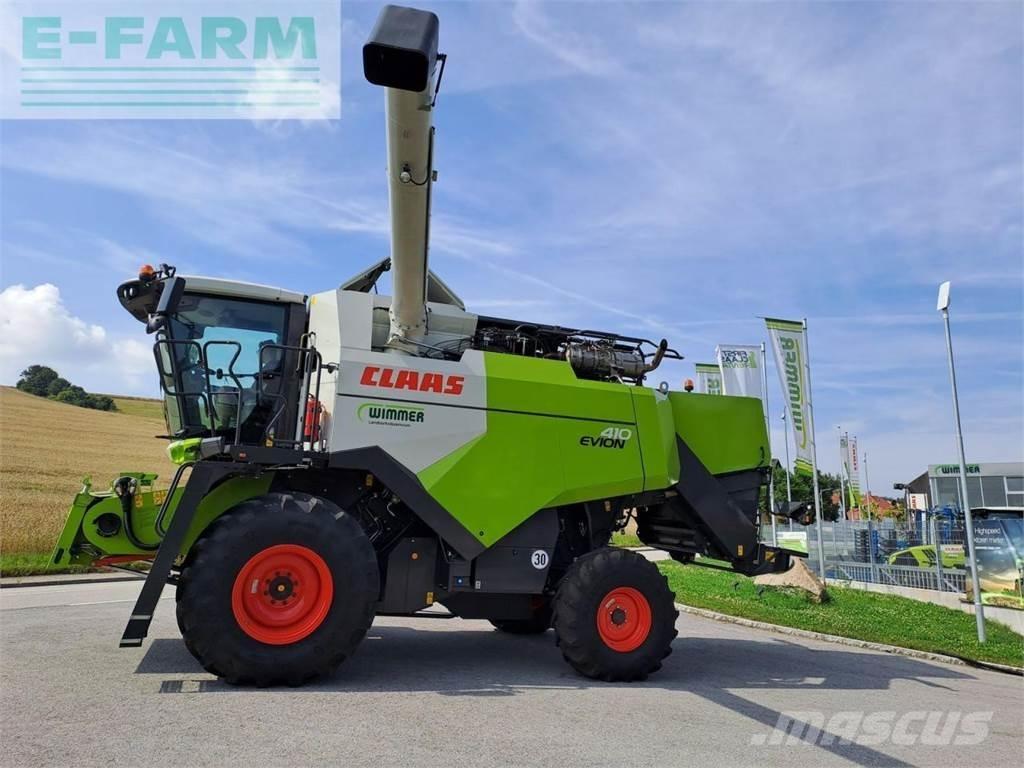 CLAAS evion 410 콤바인 수확기