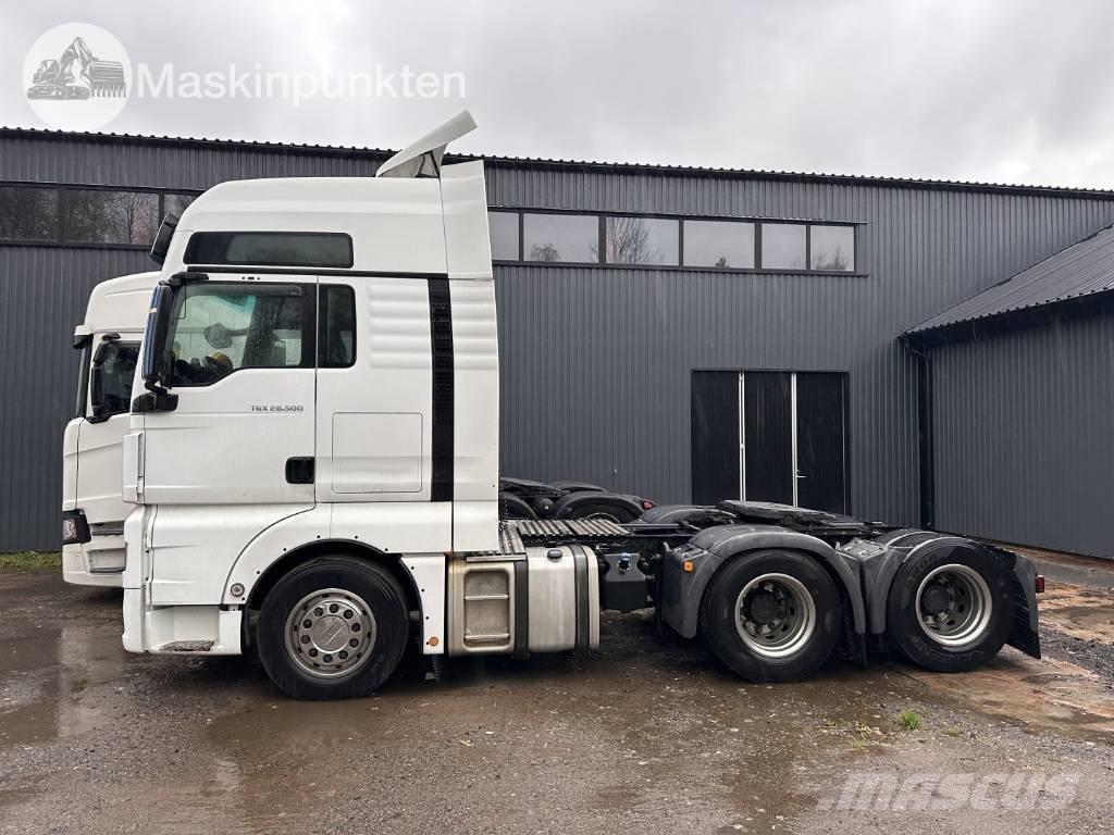 MAN TGX 28.500 트랙터 유닛
