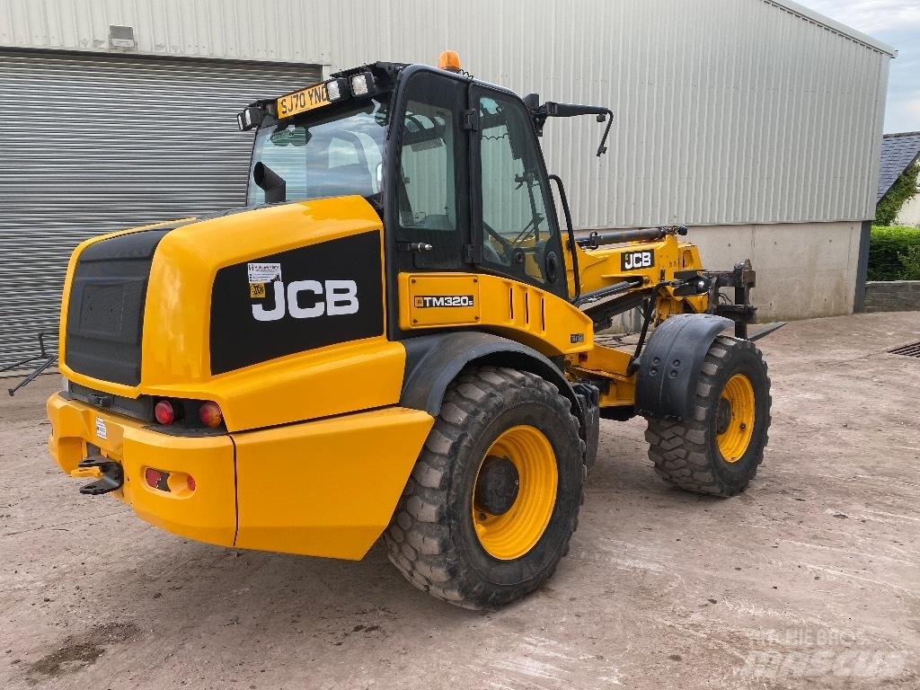JCB TM 320 S 농업용 텔레 핸들러
