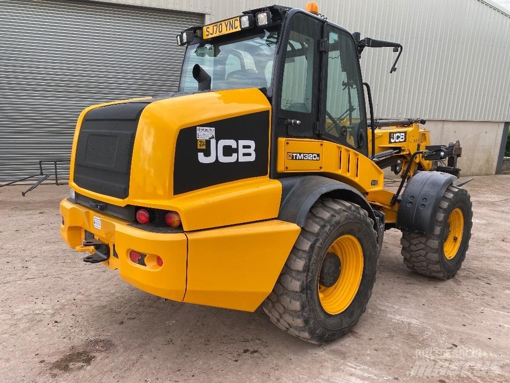 JCB TM 320 S 농업용 텔레 핸들러