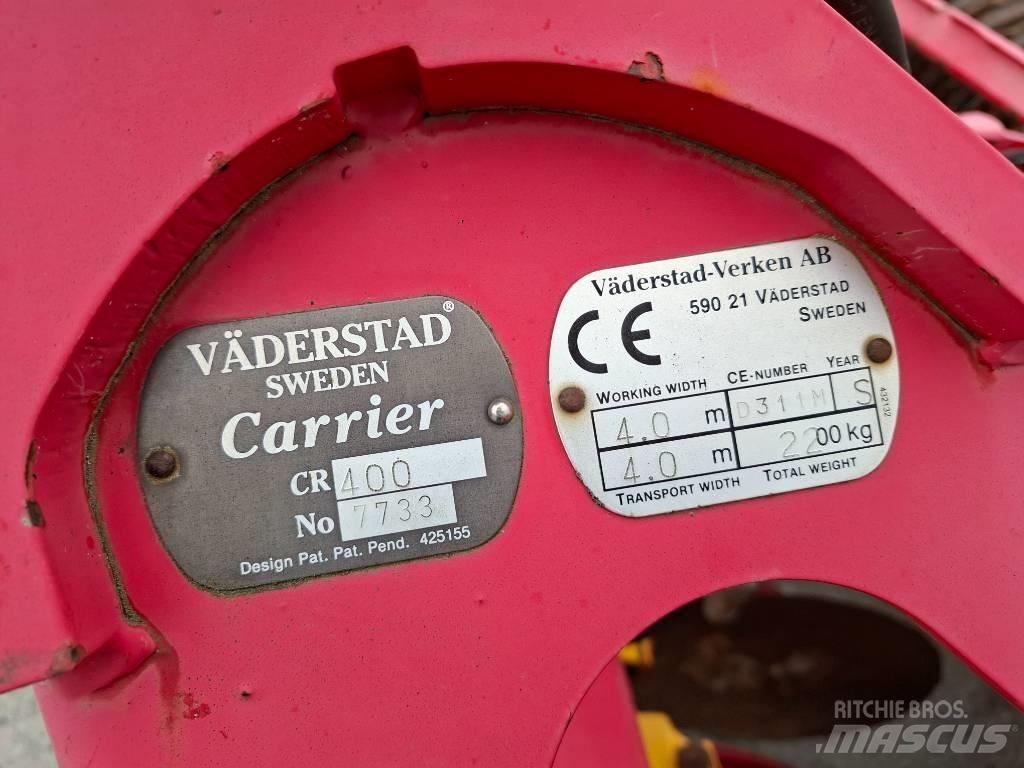 Väderstad CR400 디스크 하로우(쇄토기)