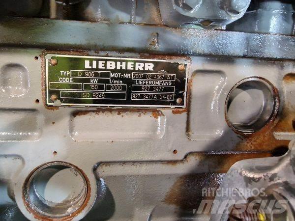 Liebherr D 906 T 엔진