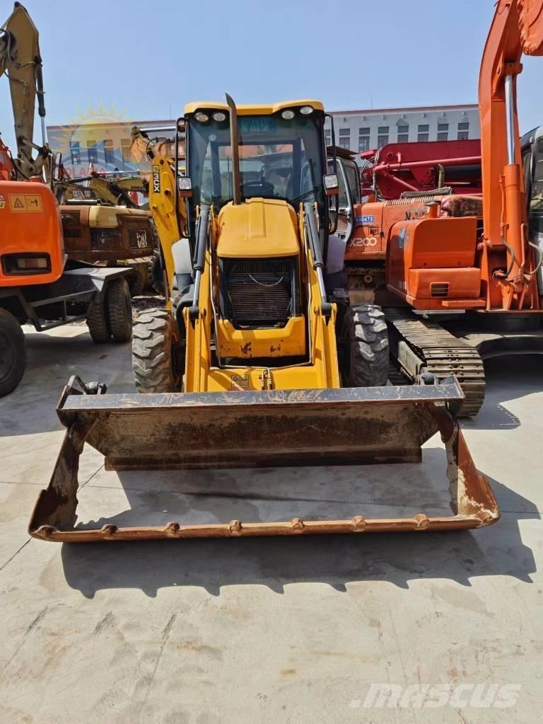 JCB 3 CX 백호로더