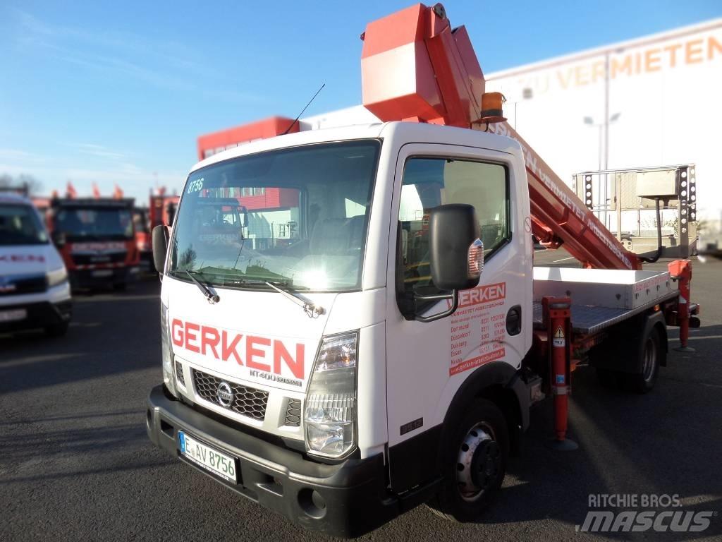 Ruthmann TB 270 트럭 탑재 고소작업대