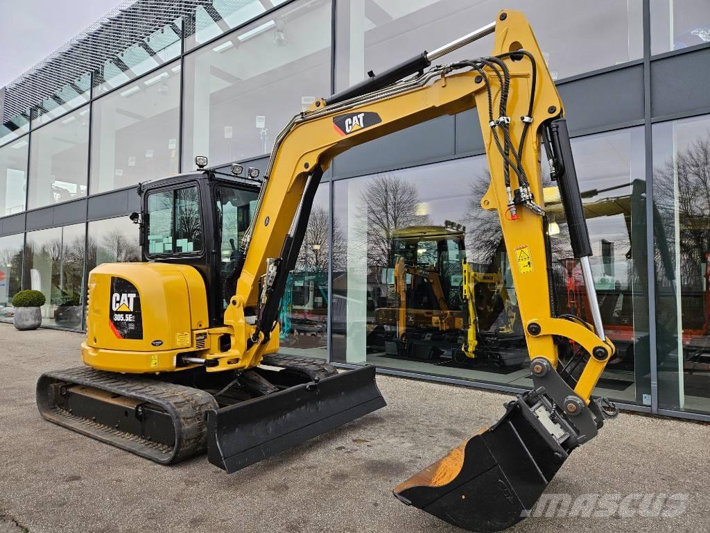 CAT 305.5 E2 cr 소형 굴삭기 7톤 미만