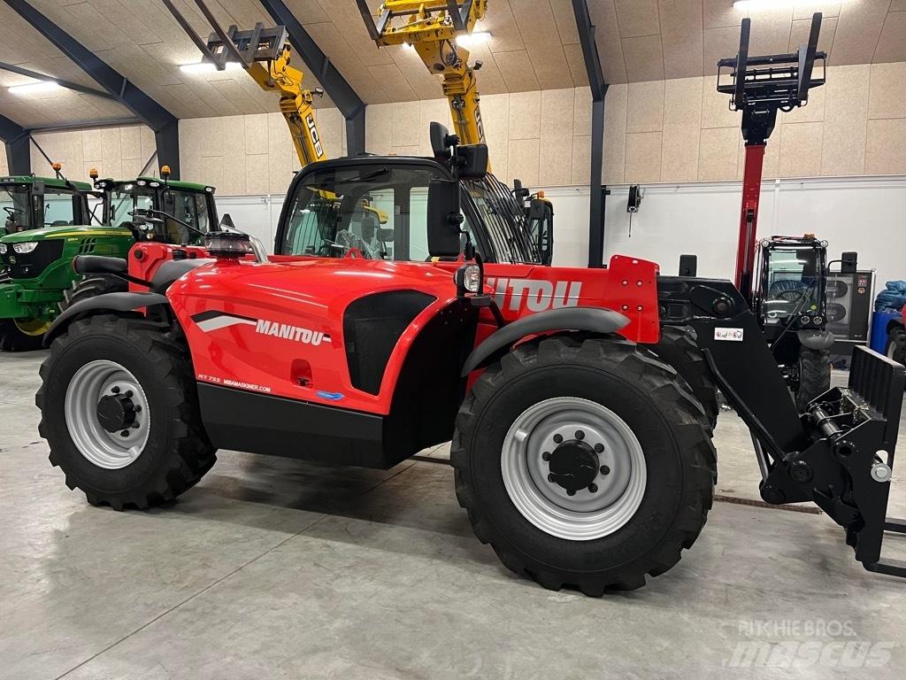Manitou MT733 텔러 핸들러