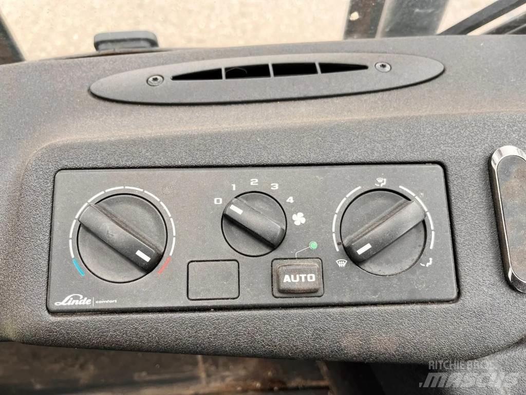 Linde H80D-02/900 디젤 지게차