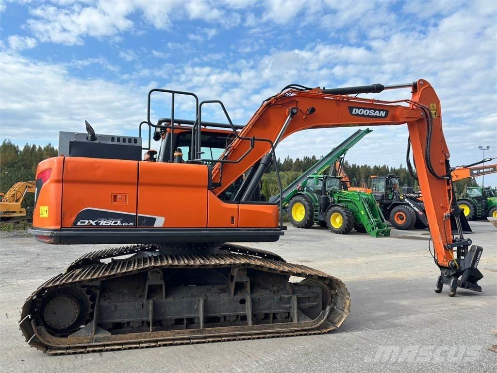 Doosan DX160HLC-5 대형 굴삭기 29톤 이상