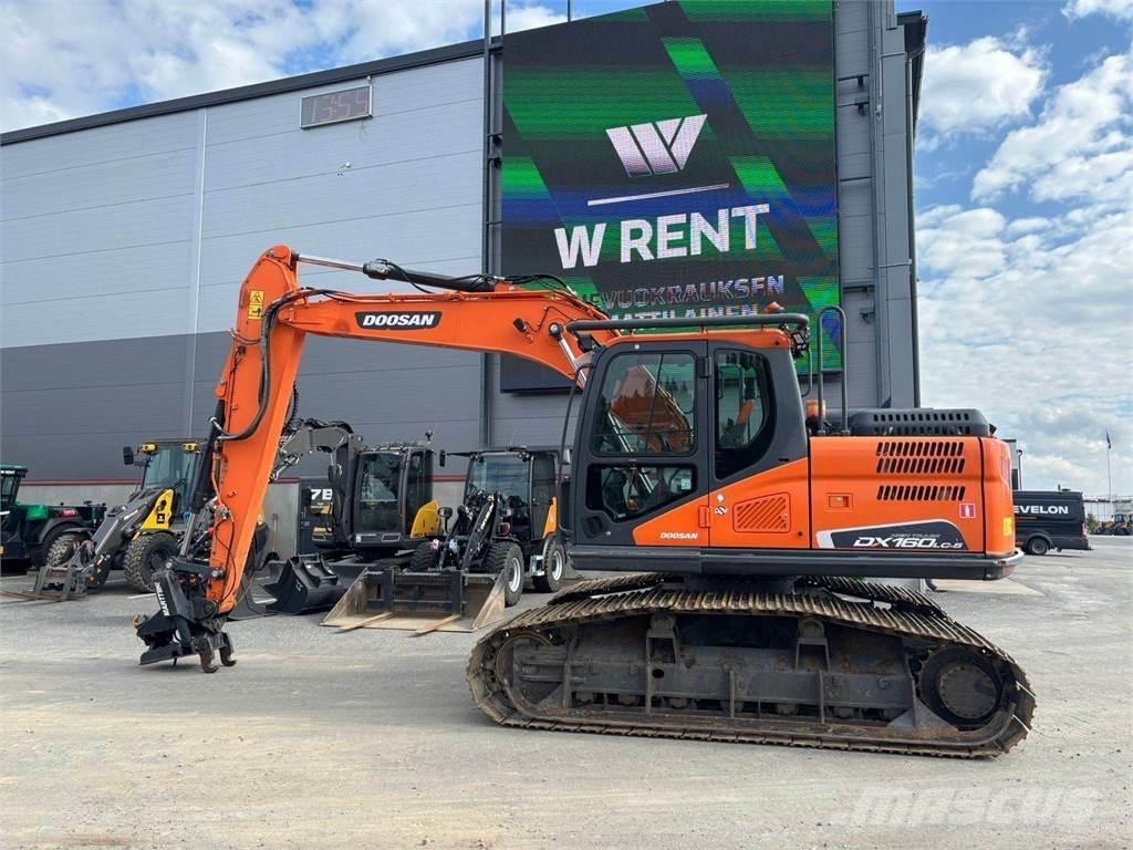 Doosan DX160HLC-5 대형 굴삭기 29톤 이상