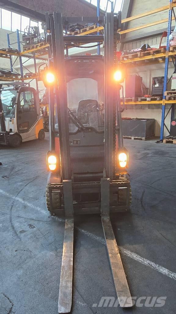 Linde H 20 T LPG 지게차