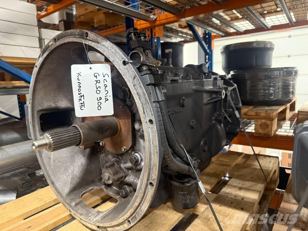 Scania GRSO900 기어박스