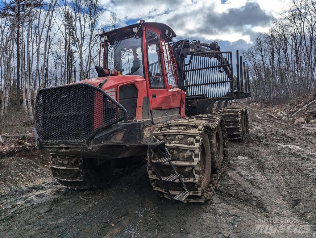 Komatsu 895 원목 포워더