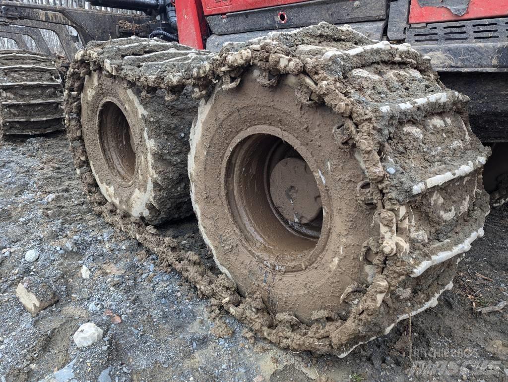 Komatsu 895 원목 포워더