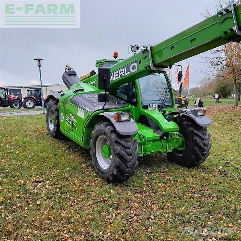 Merlo tf 30.9-115 농업용 텔레 핸들러
