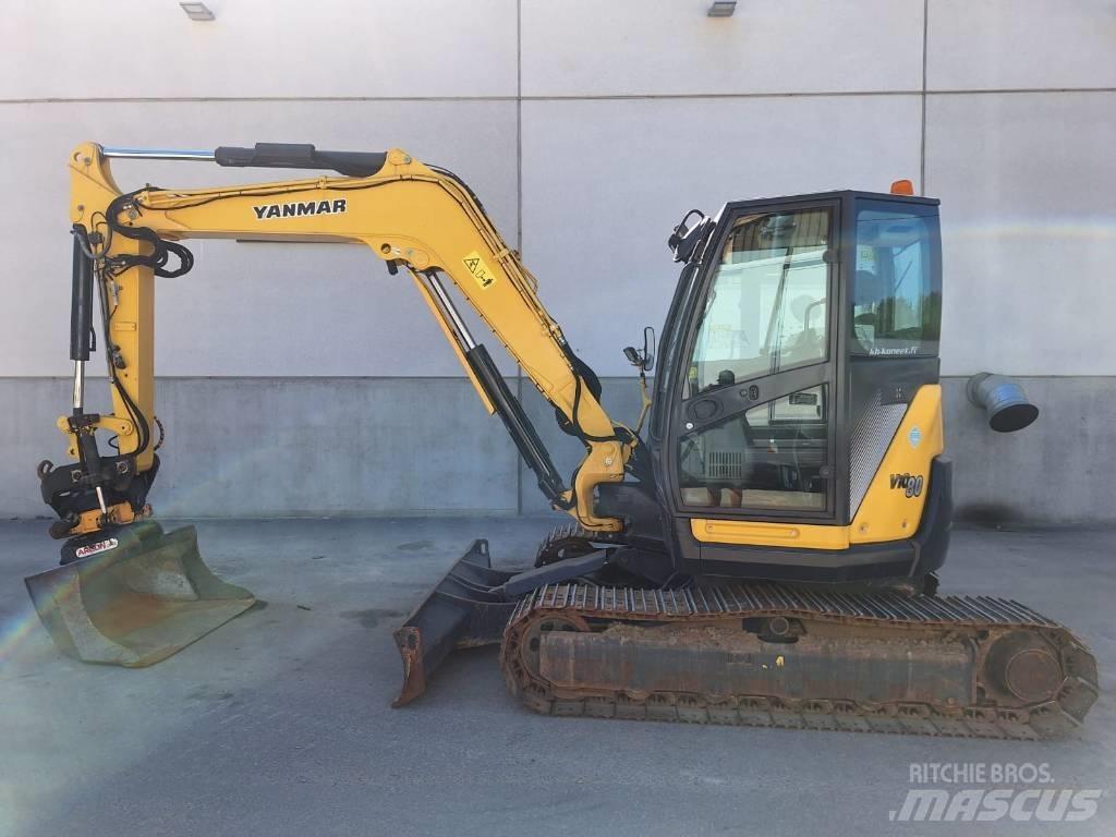 Yanmar Vio 80-1A 중형굴삭기 7톤-28톤