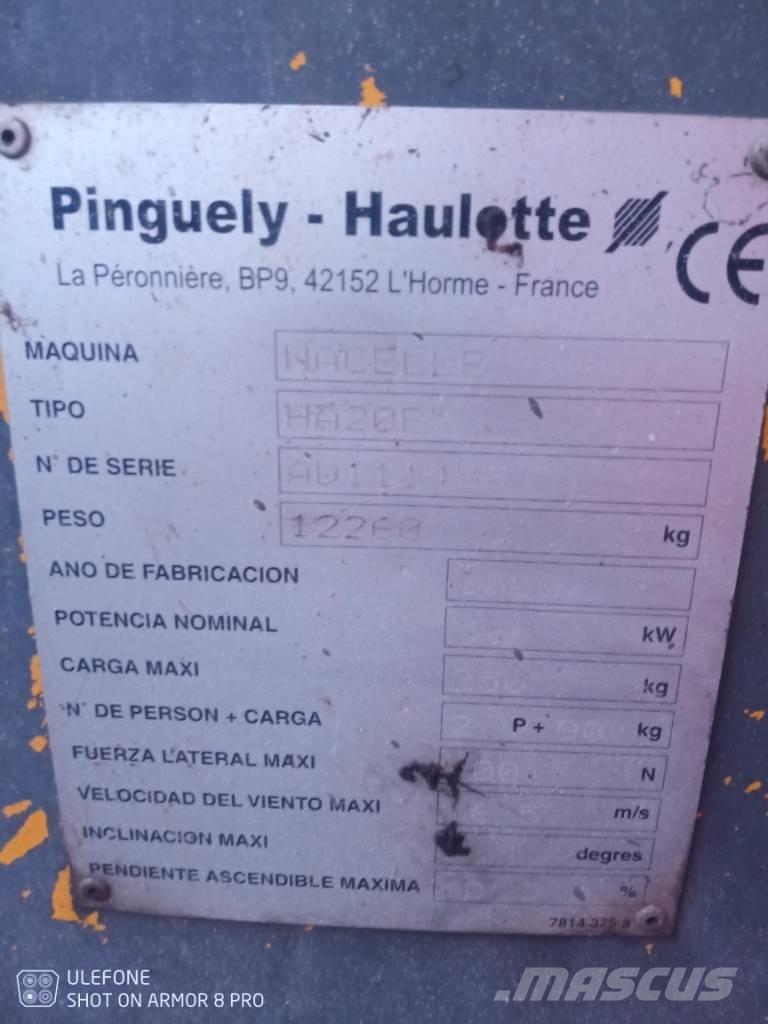Haulotte HA 20 PX 관절형 전동이동 리프트