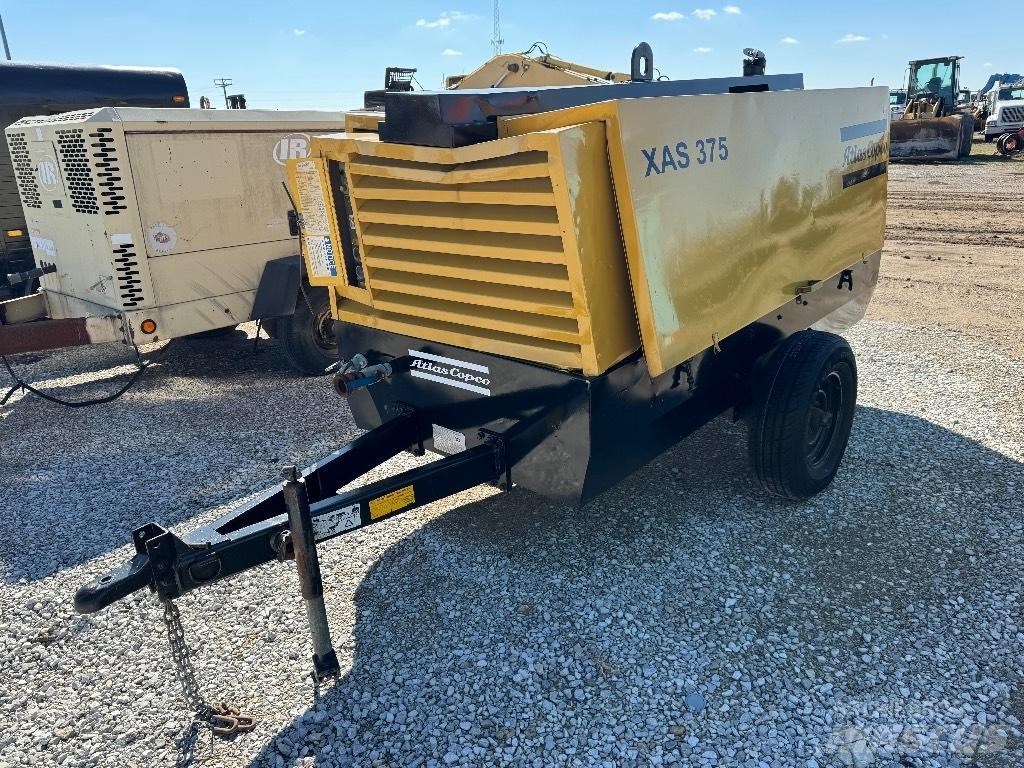 Atlas Copco 375 CFM 콤푸레샤