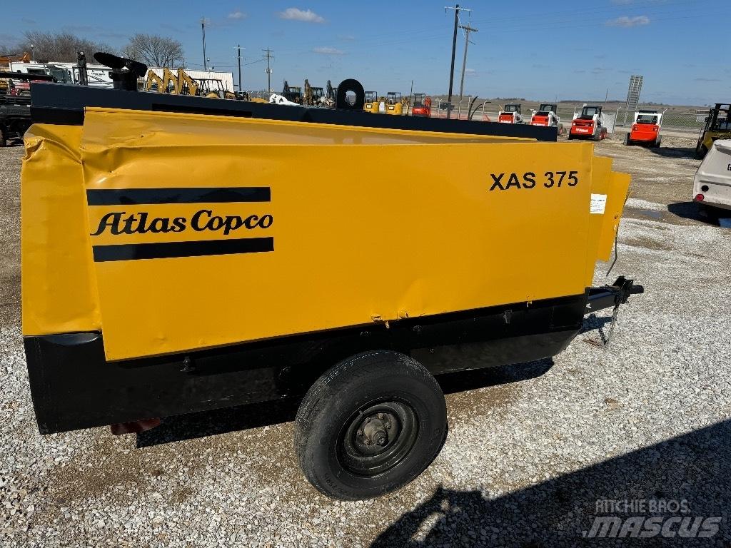 Atlas Copco 375 CFM 콤푸레샤