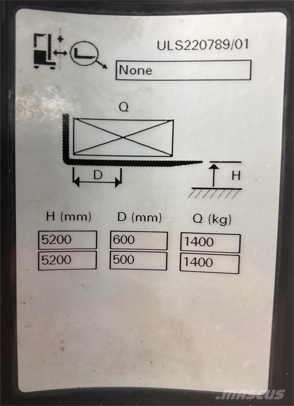 Atlet ULS140 리치 트럭