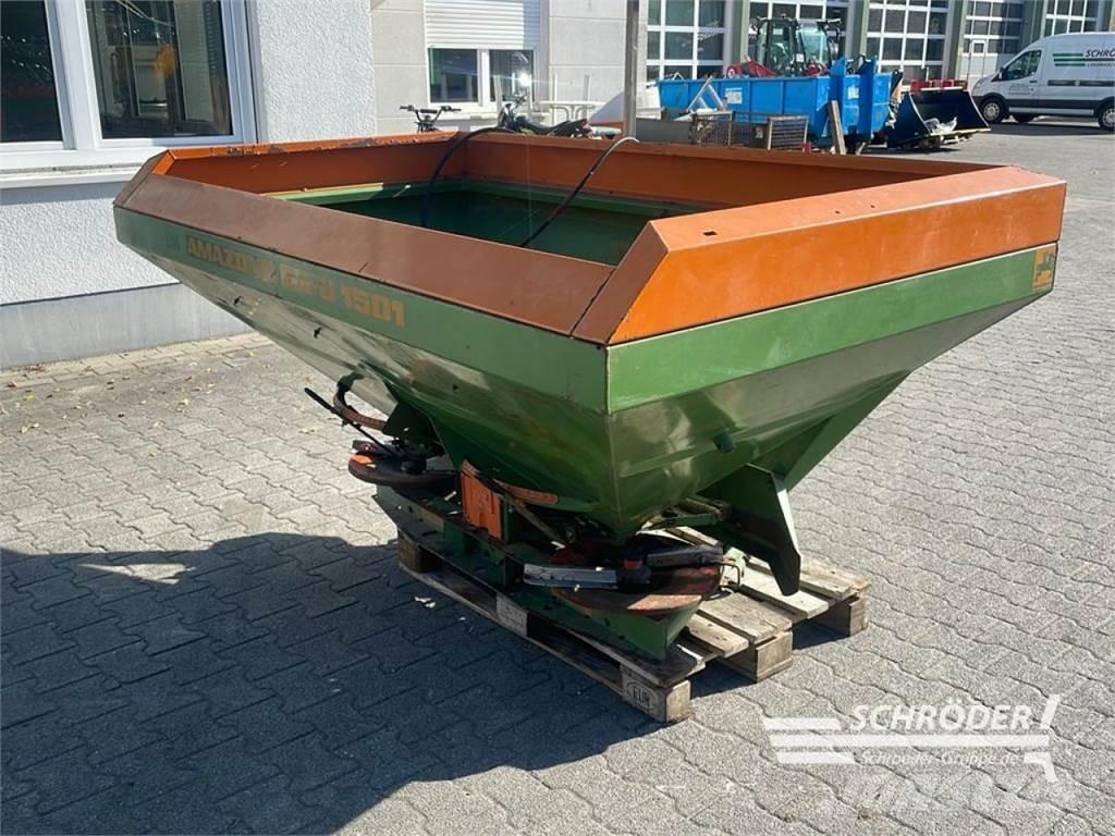 Amazone ZA-U 1501 미네랄 살포기