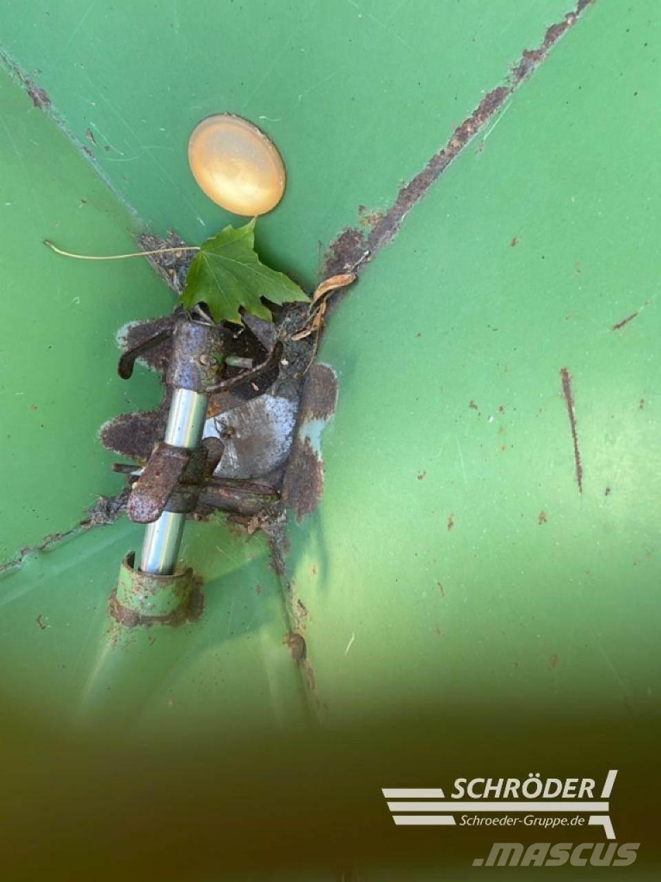 Amazone ZA-U 1501 미네랄 살포기