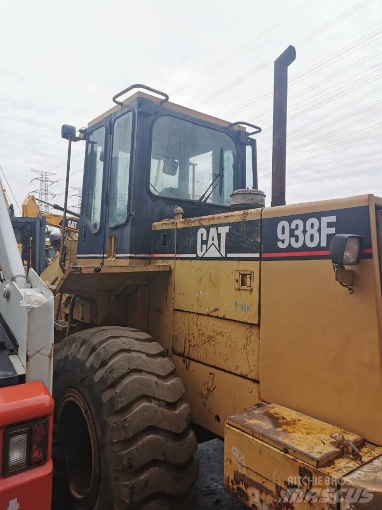 CAT 938F  휠로우더