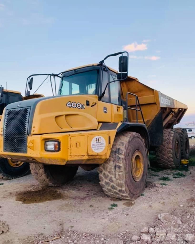 John Deere 400 D 연결식 홀러