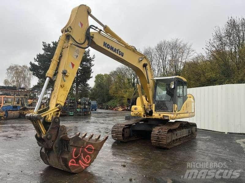 Komatsu PC160LC-7K 대형 굴삭기 29톤 이상