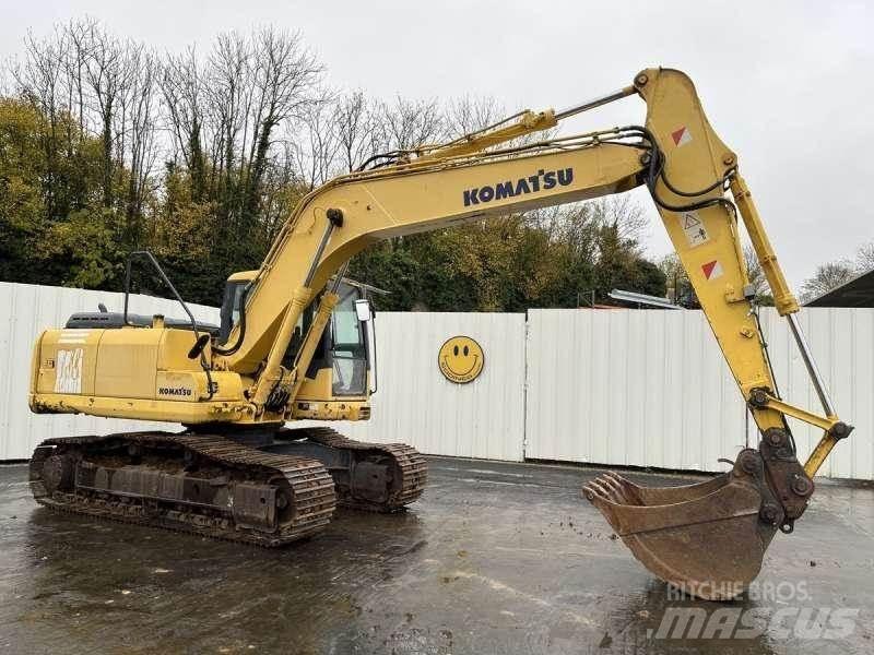 Komatsu PC160LC-7K 대형 굴삭기 29톤 이상