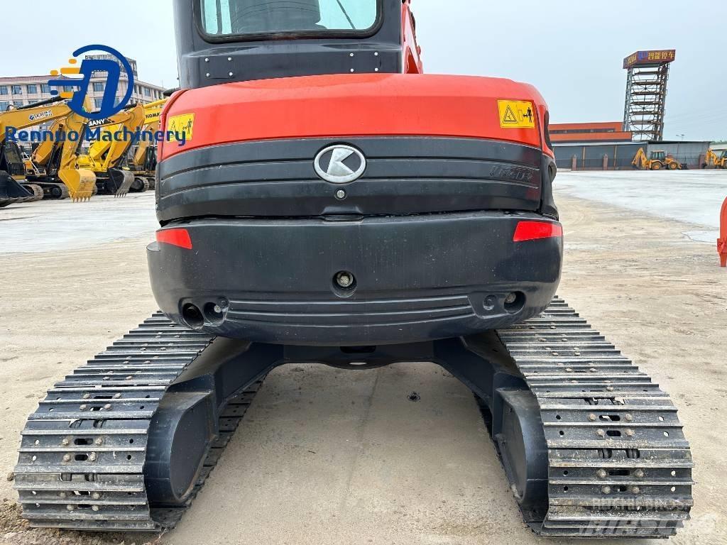 Kubota U 55-4 소형 굴삭기 7톤 미만