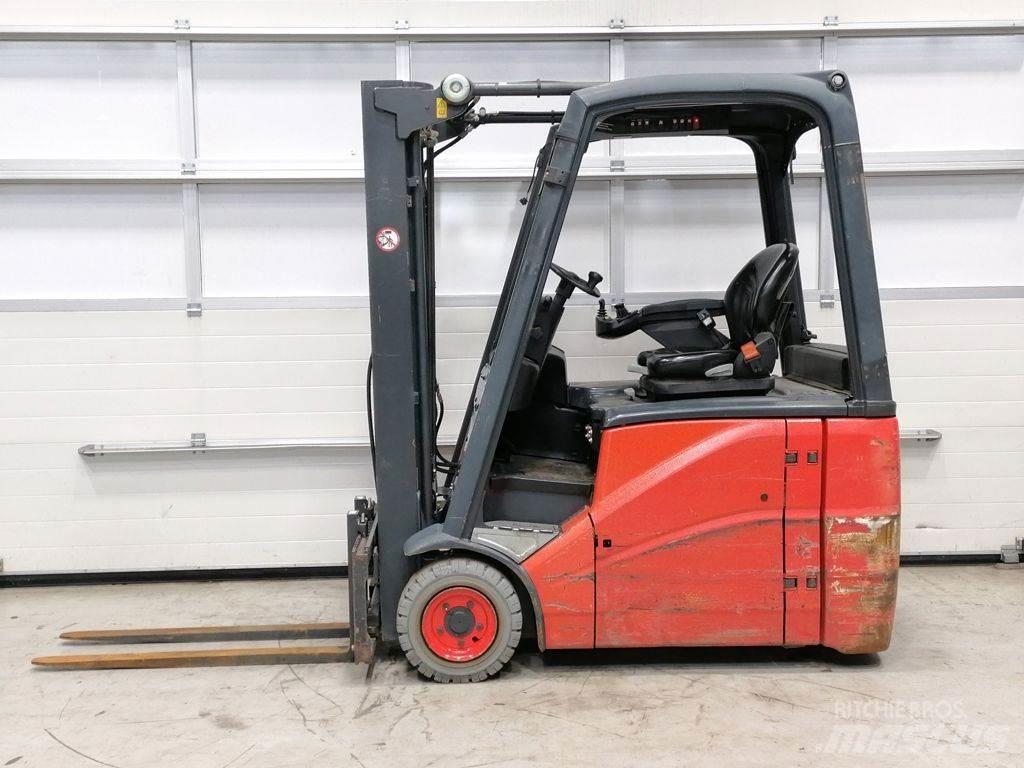 Linde E16H-01 전동 지게차