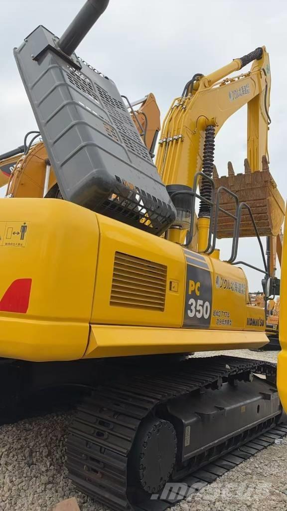 Komatsu PC 350 대형 굴삭기 29톤 이상