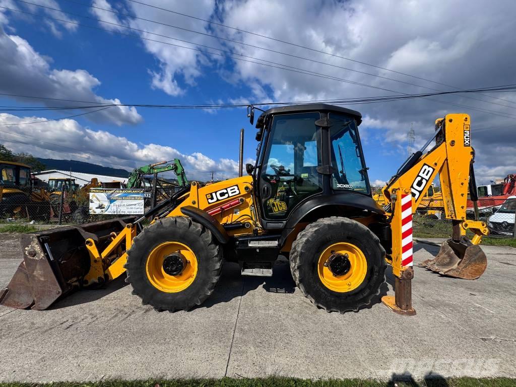 JCB 3 CX Super 백호로더