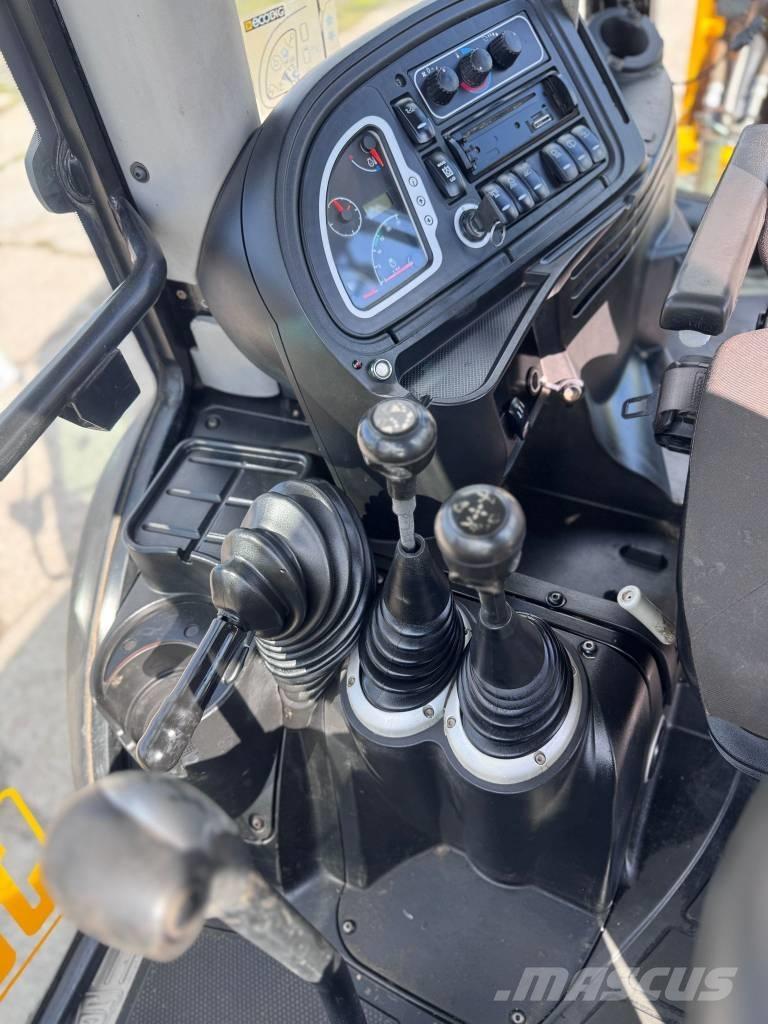 JCB 3 CX Super 백호로더