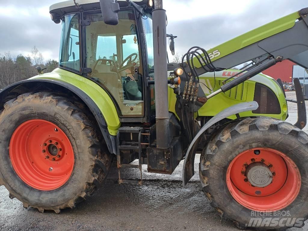 CLAAS Arion 640 트랙터